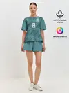 Женская пижама с шортами / Kroos away WC 2018