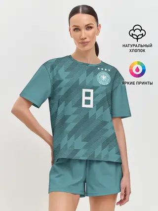 Женская пижама с шортами / Kroos away WC 2018