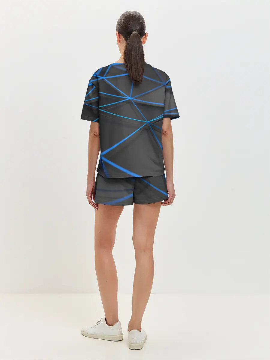 Женская пижама с шортами / Detroit:become human