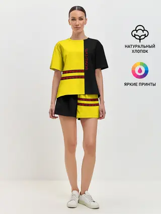 Женская пижама с шортами / Wu-Tang