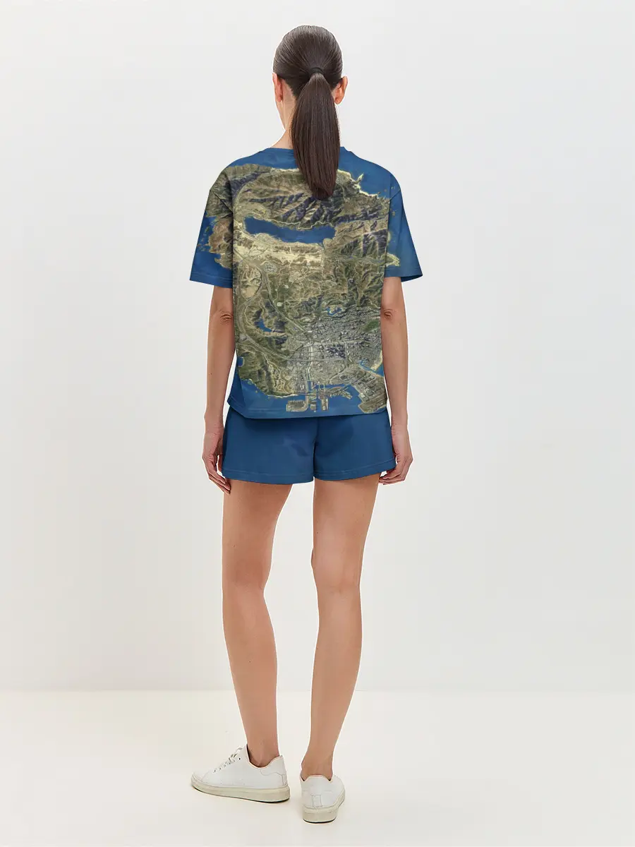 Женская пижама с шортами / GTA