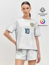 Женская пижама с шортами / Smolov away WC 2018