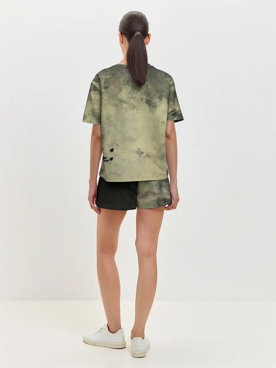 Женская пижама с шортами / AC DC