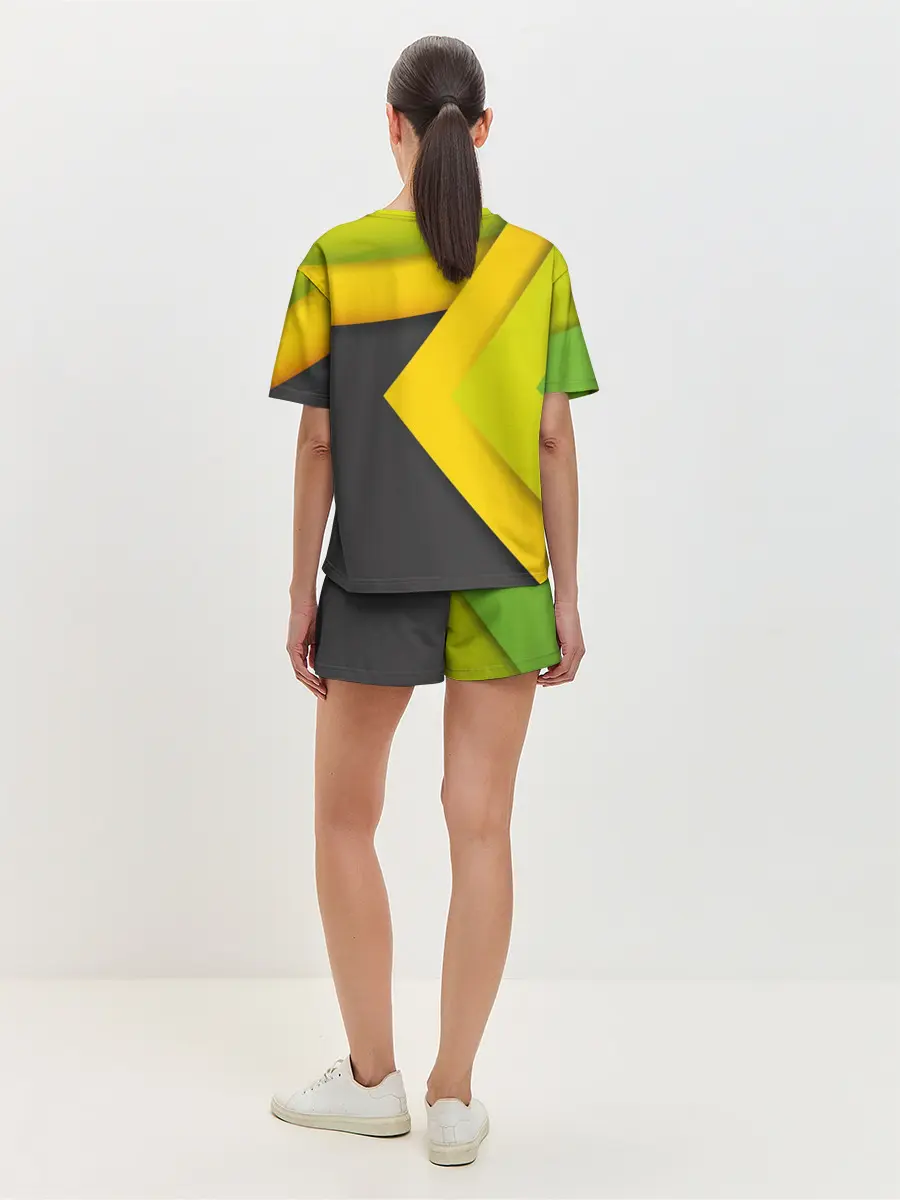 Женская пижама с шортами / VOLVO.