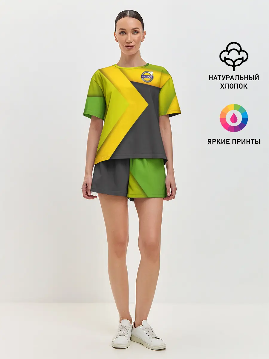 Женская пижама с шортами / VOLVO.