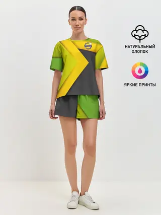 Женская пижама с шортами / VOLVO.