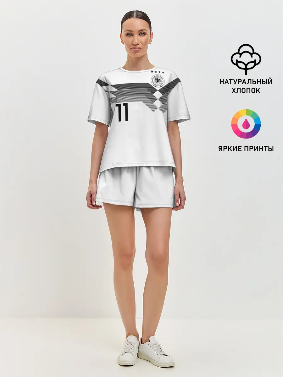 Женская пижама с шортами / Reus home WC 2018