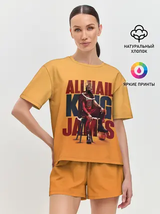 Женская пижама с шортами / LeBron James