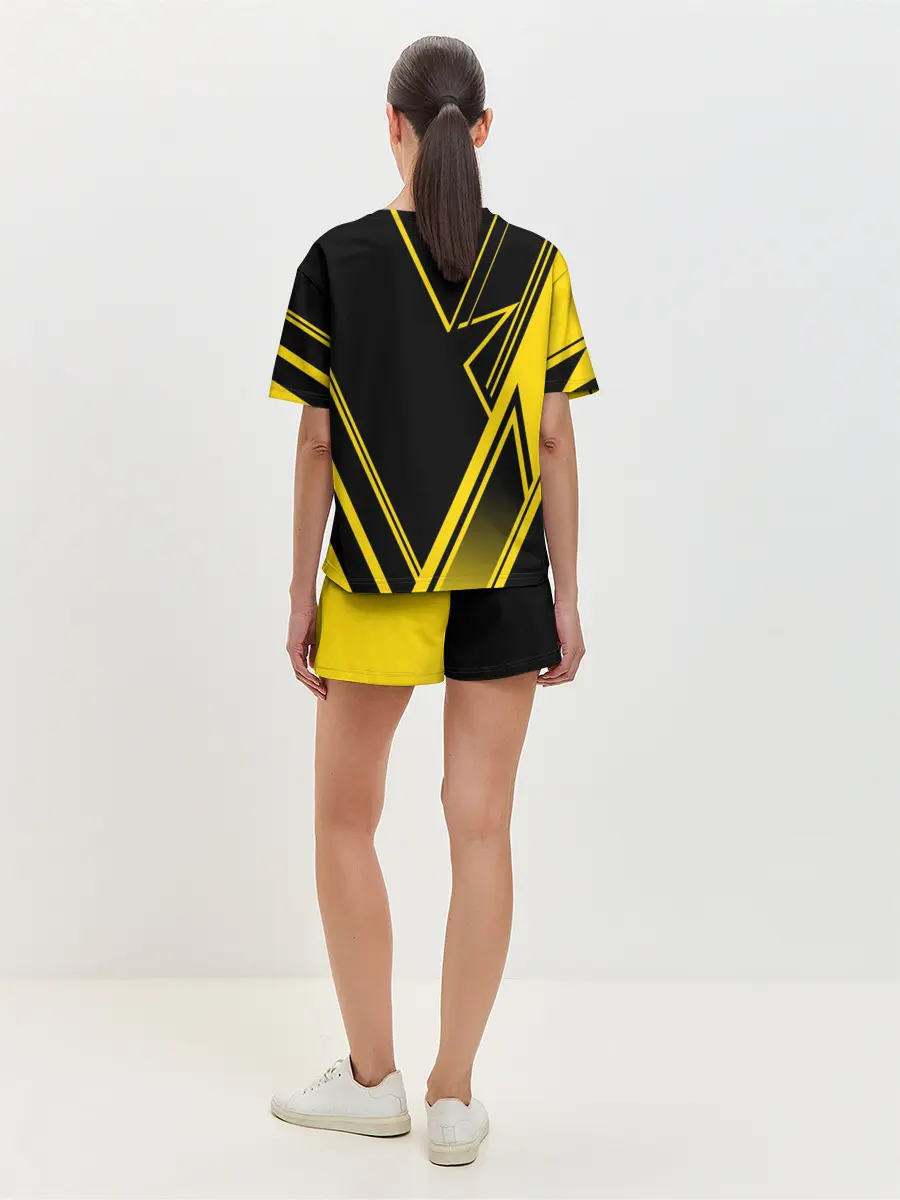 Женская пижама с шортами / Kickboxing