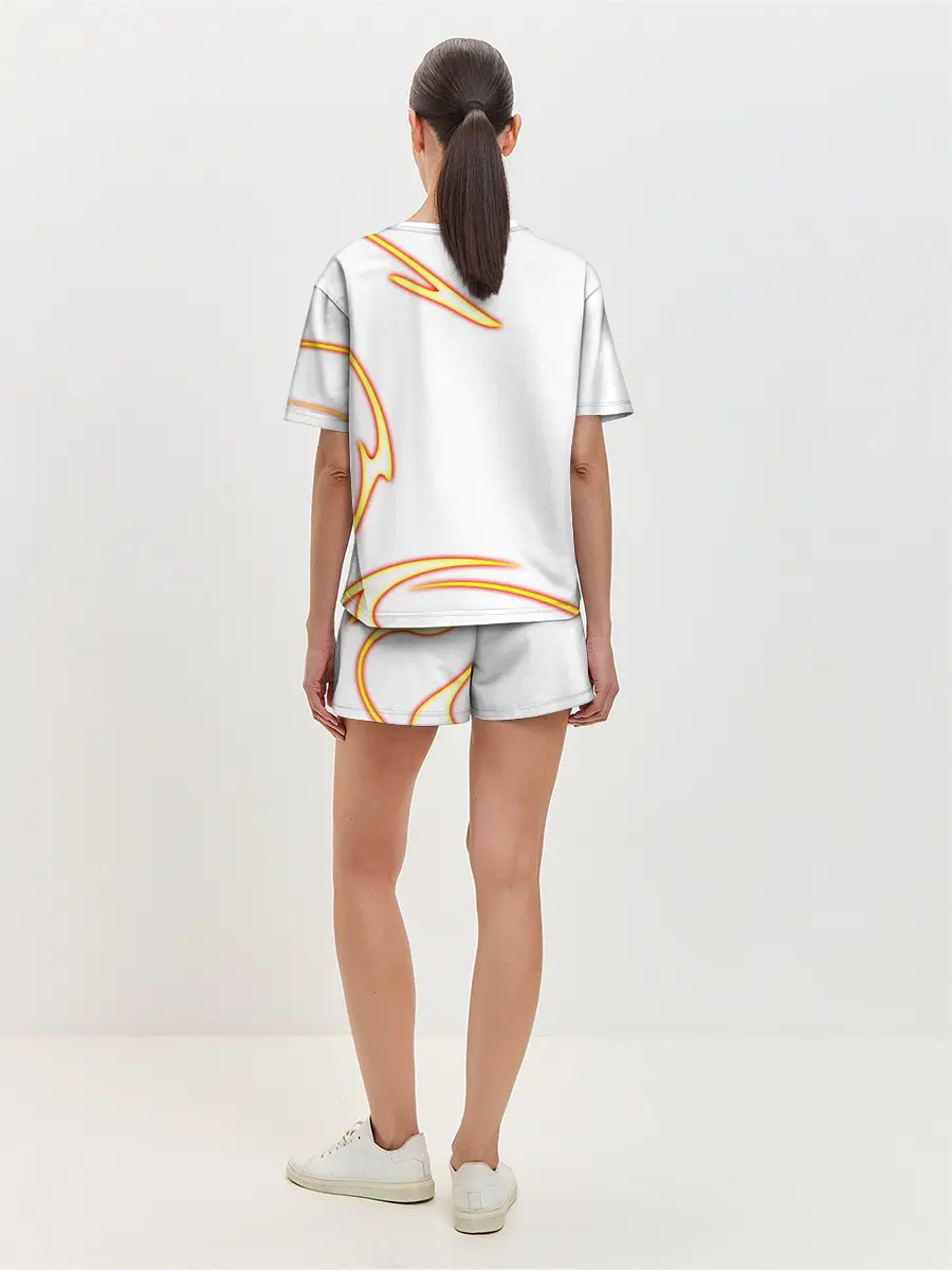 Женская пижама с шортами / Bumblebee