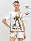 Женская пижама с шортами / Bumblebee