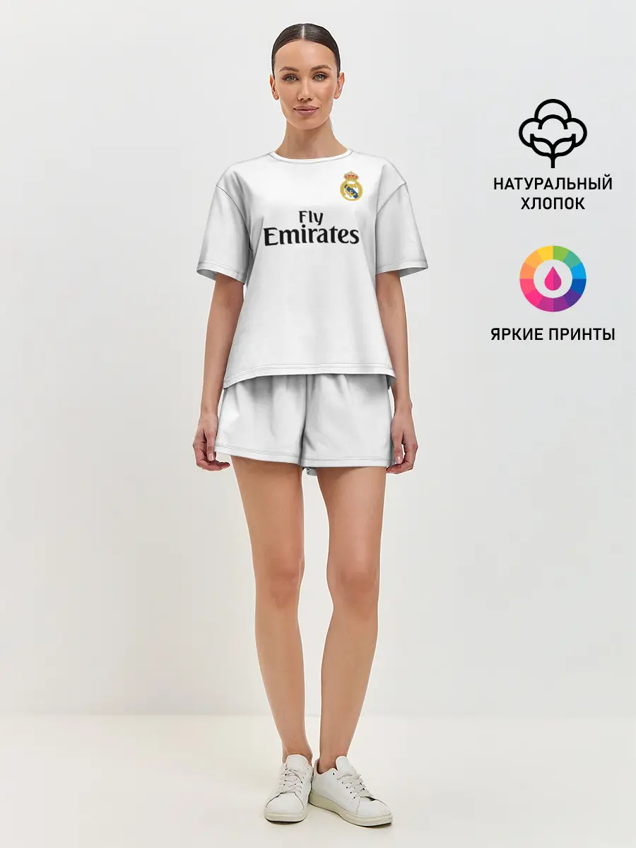 Женская пижама с шортами / Ramos home 18-19