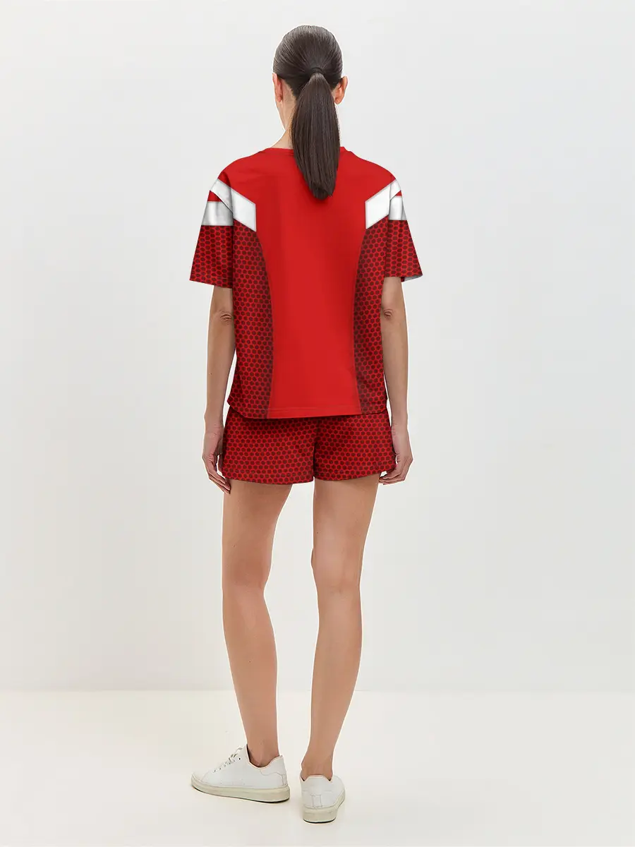 Женская пижама с шортами / Россия чемпионат мира 2018