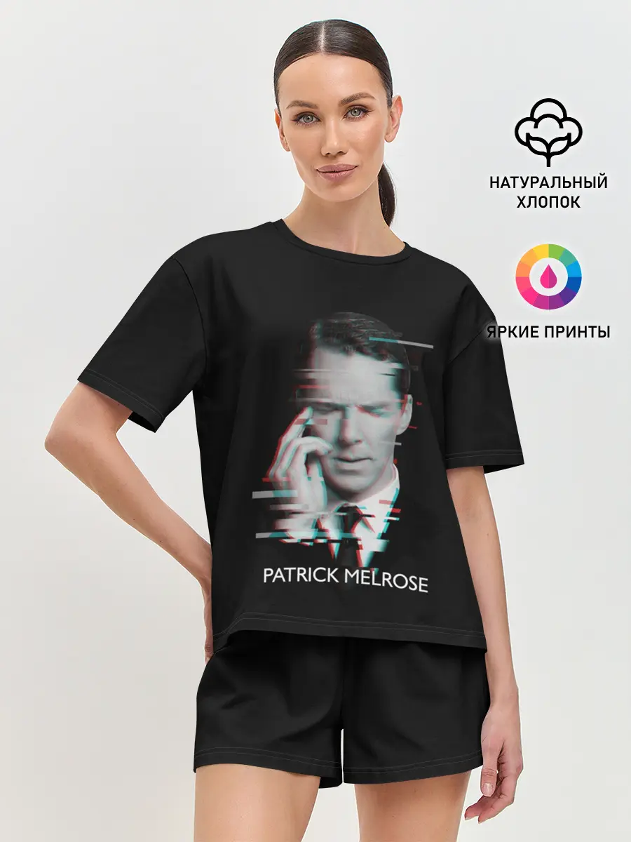 Женская пижама с шортами / Patrick Melrose