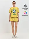 Женская пижама с шортами / Сборная Бразилии