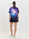 Женская пижама с шортами / Абстракция космоса