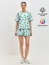 Женская пижама с шортами / Kawaii Арбузики