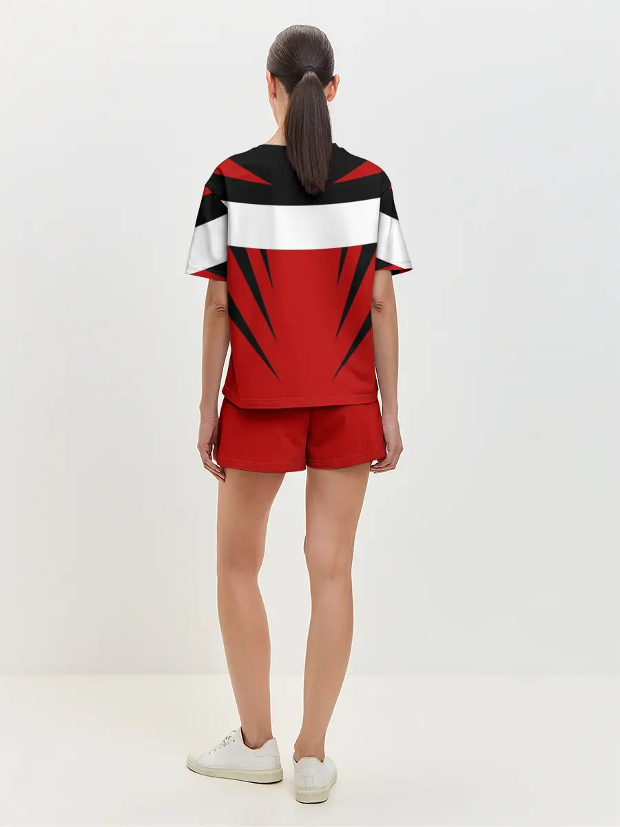 Женская пижама с шортами / Volleyball