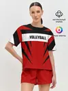 Женская пижама с шортами / Volleyball