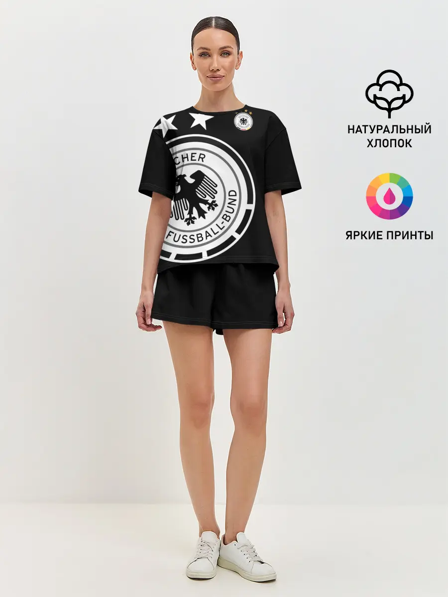 Женская пижама с шортами / Сборная Германии Exclusive
