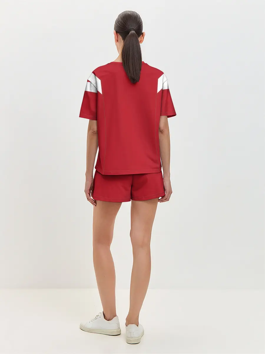 Женская пижама с шортами / Сборная России 2018 Exclusive