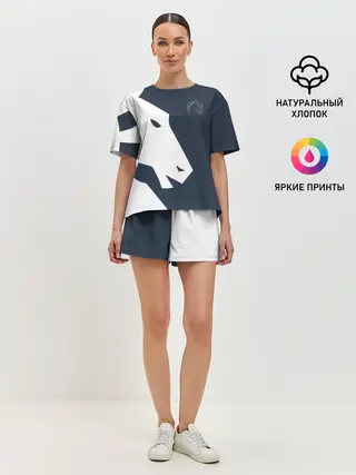 Женская пижама с шортами / cs:go - Liquid team