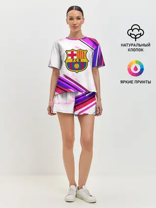 Женская пижама с шортами / Barcelona