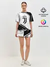 Женская пижама с шортами / Juventus