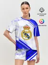 Женская пижама с шортами / Real Madrid