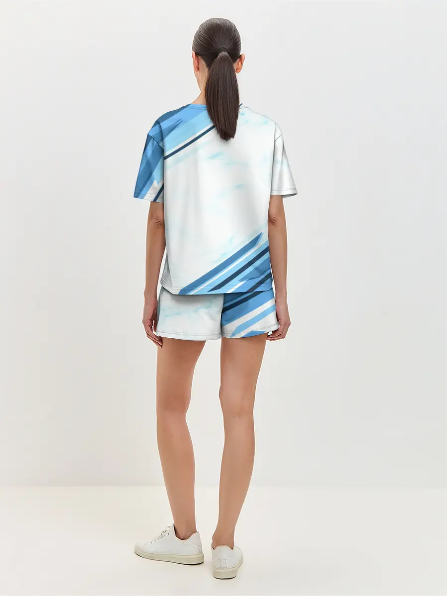 Женская пижама с шортами / Manchester city