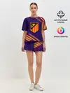 Женская пижама с шортами / Atletico Madrid