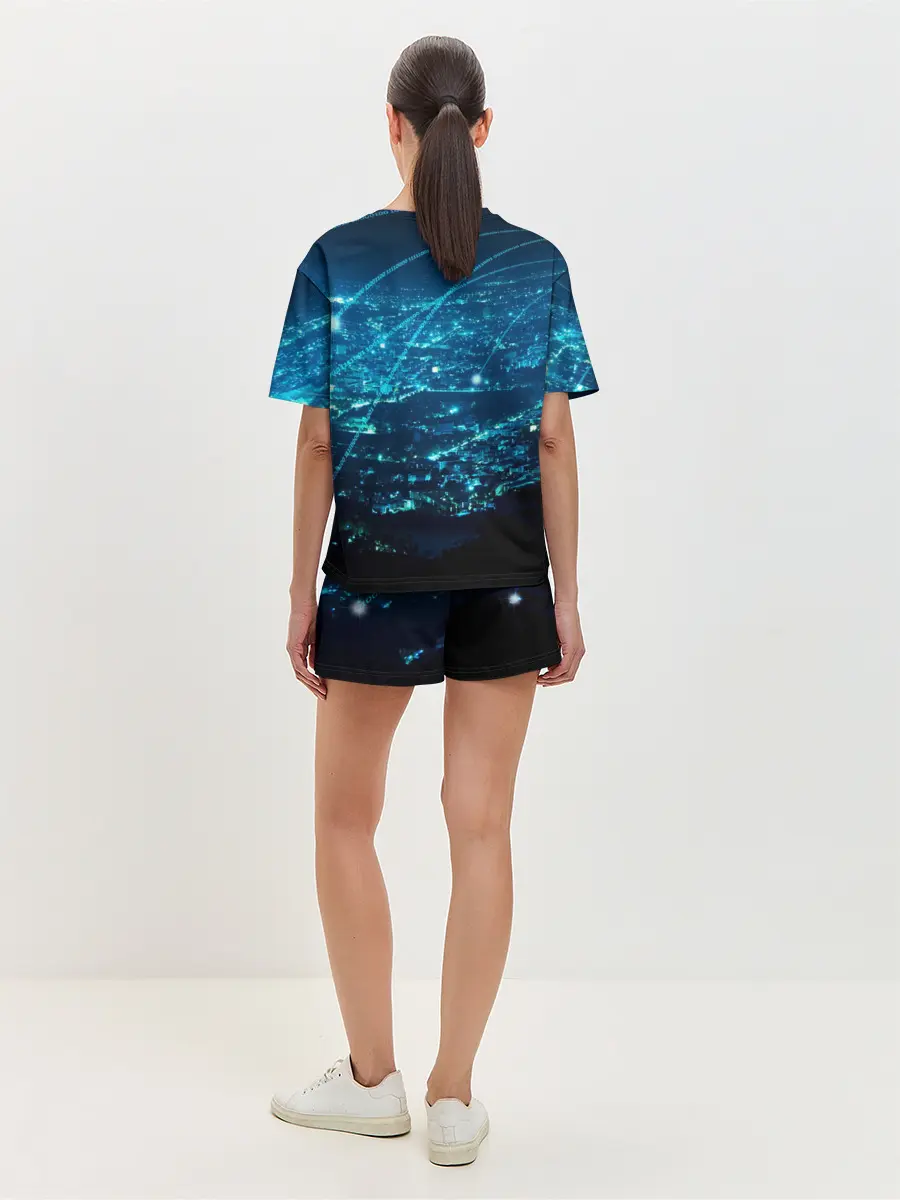 Женская пижама с шортами / Detroit:become human