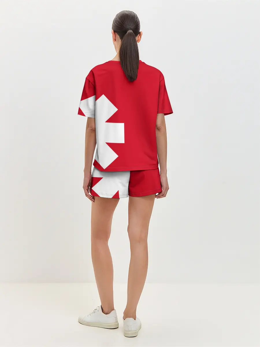 Женская пижама с шортами / Red Hot Chili Peppers