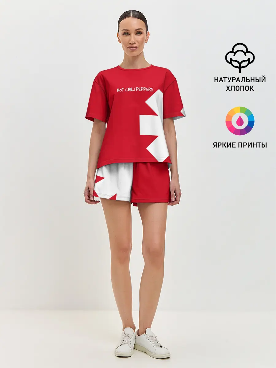 Женская пижама с шортами / Red Hot Chili Peppers
