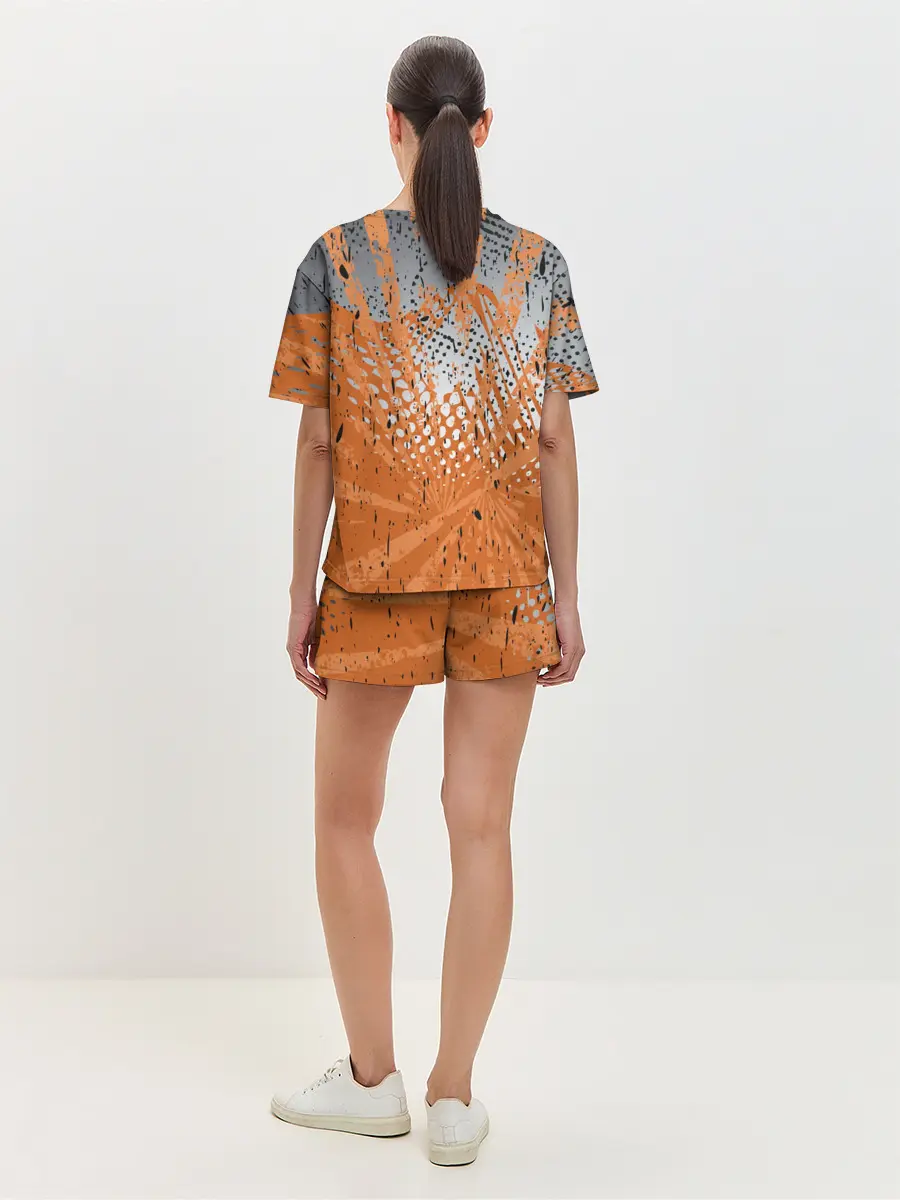 Женская пижама с шортами / Microphone