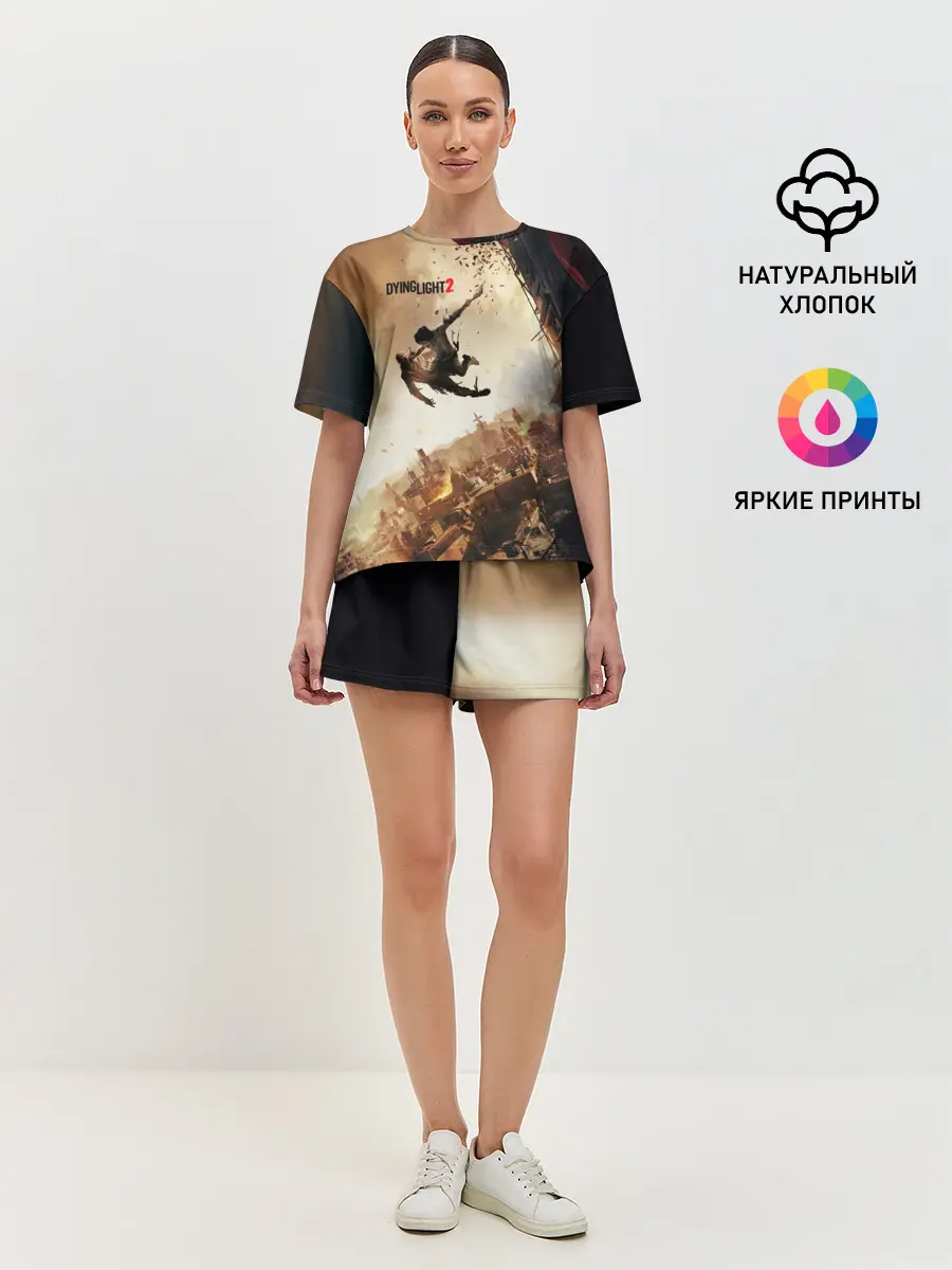 Женская пижама с шортами / Dying Light 2