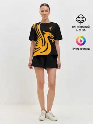 Женская пижама с шортами / LIVERPOOL | ЛИВЕРПУЛЬ