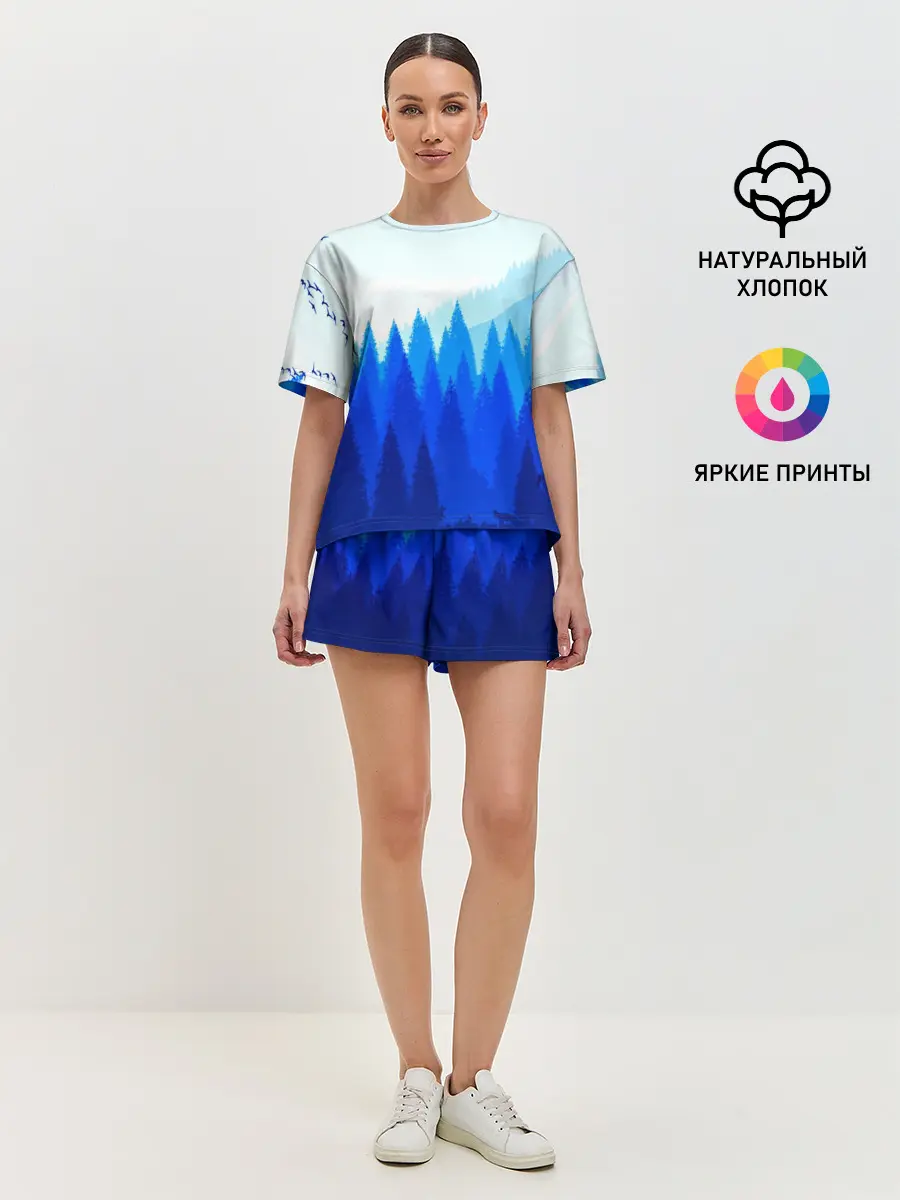 Женская пижама с шортами / FIREWATCH