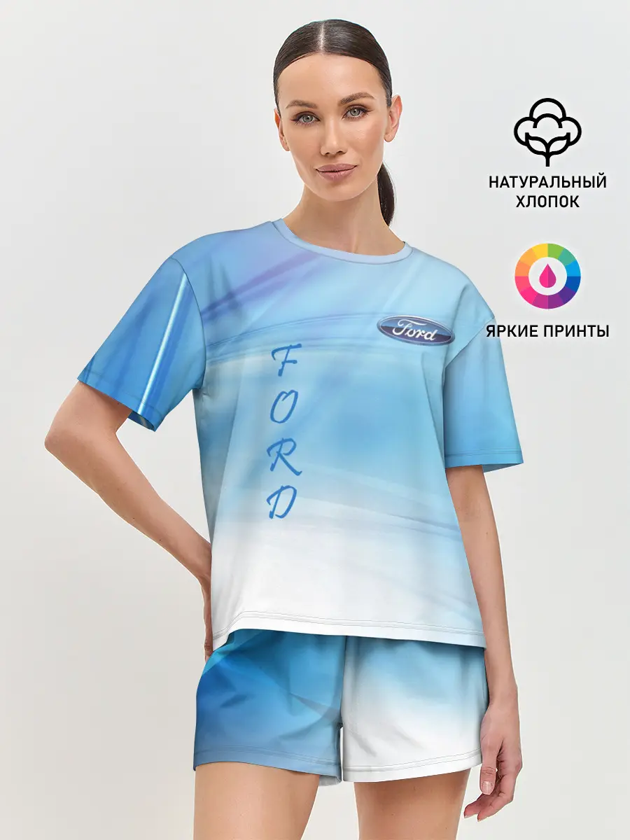 Женская пижама с шортами / FORD