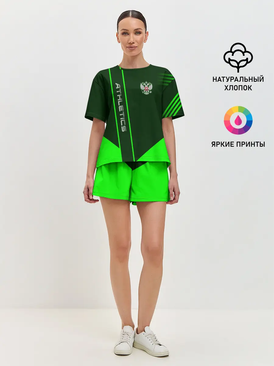 Женская пижама с шортами / Athletics