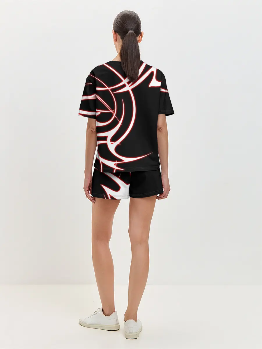 Женская пижама с шортами / Cyberpunk 2077