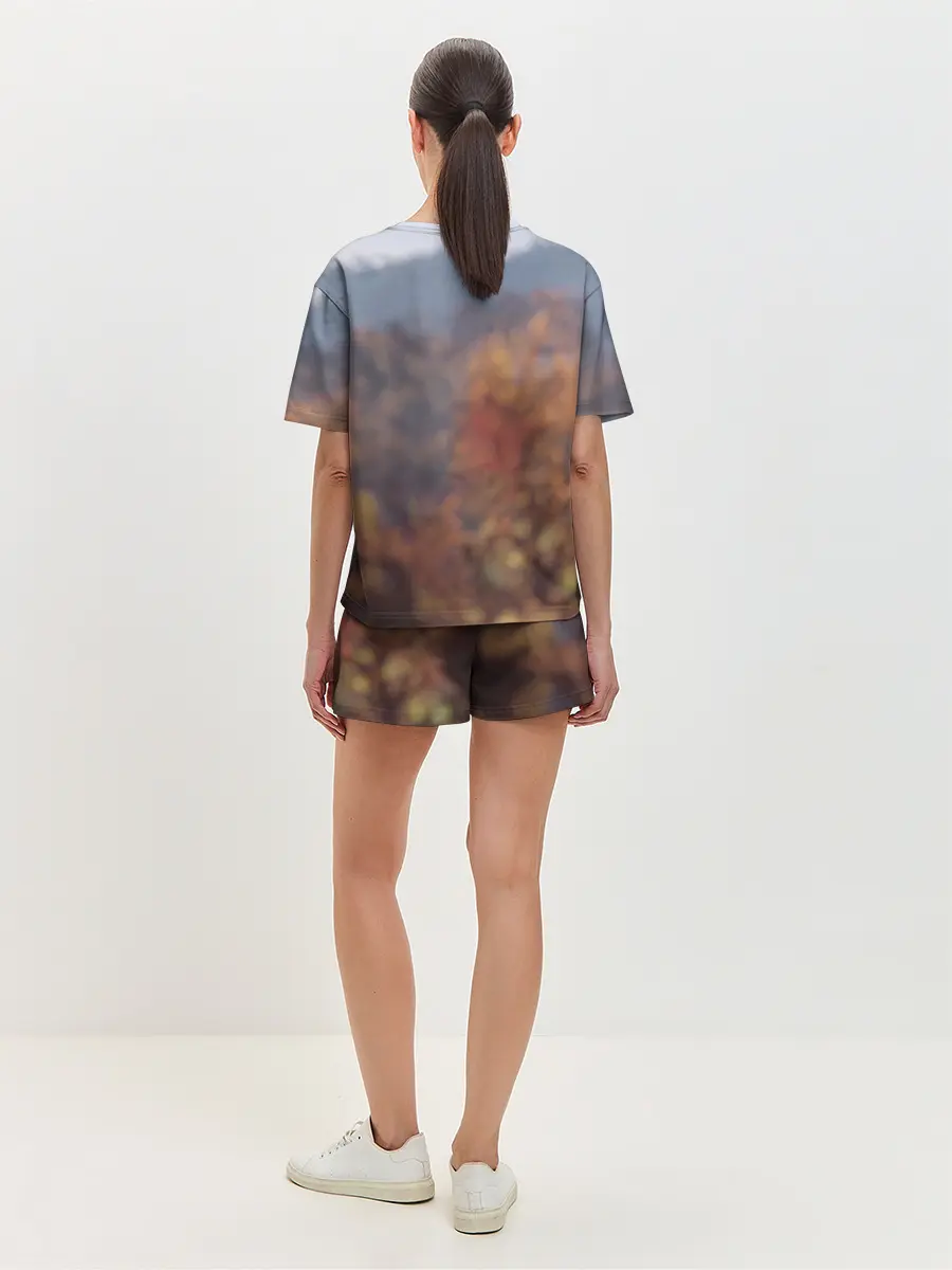 Женская пижама с шортами / Fallout 76