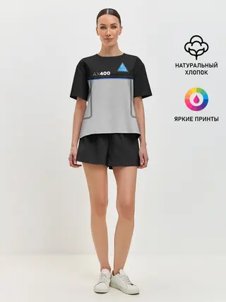 Женская пижама с шортами / Kara Detroit: Become Human