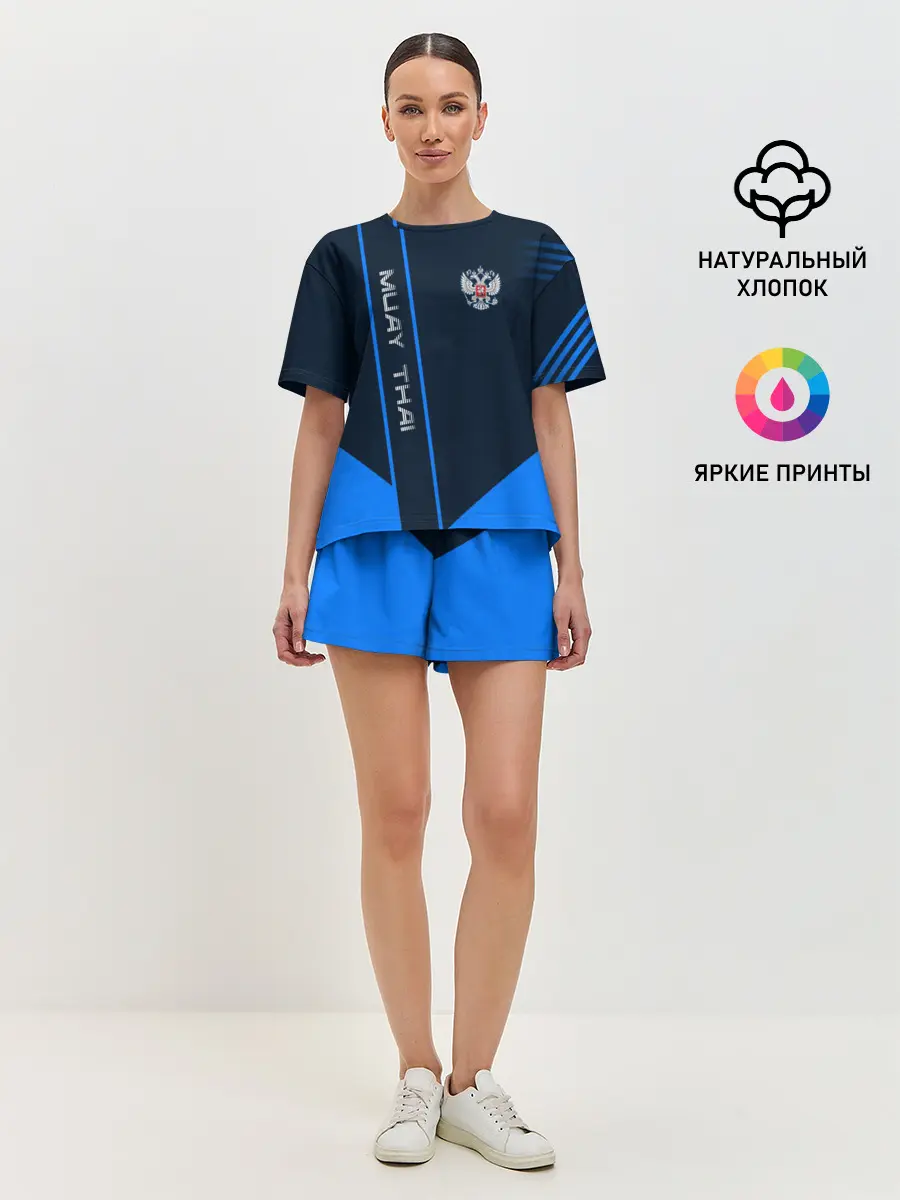 Женская пижама с шортами / Muay Thai