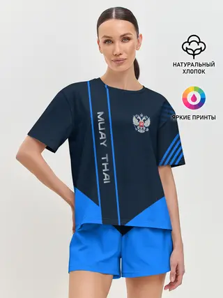 Женская пижама с шортами / Muay Thai