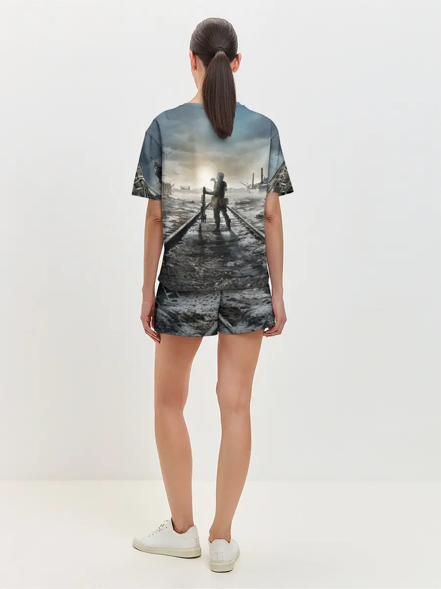 Женская пижама с шортами / METRO: Exodus