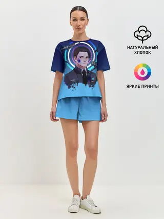 Женская пижама с шортами / Detroit: Become Human