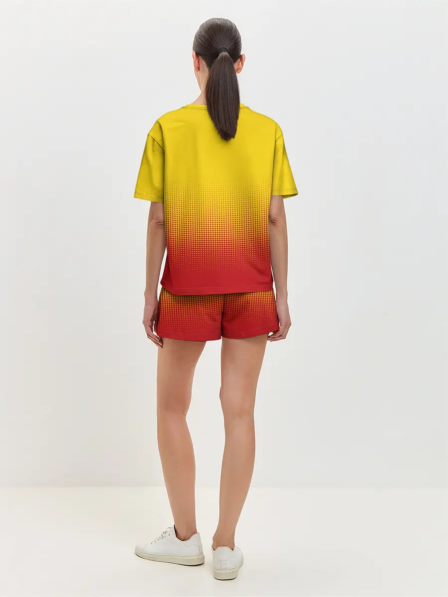 Женская пижама с шортами / Сборная Испании