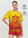 Женская пижама с шортами / Сборная Испании