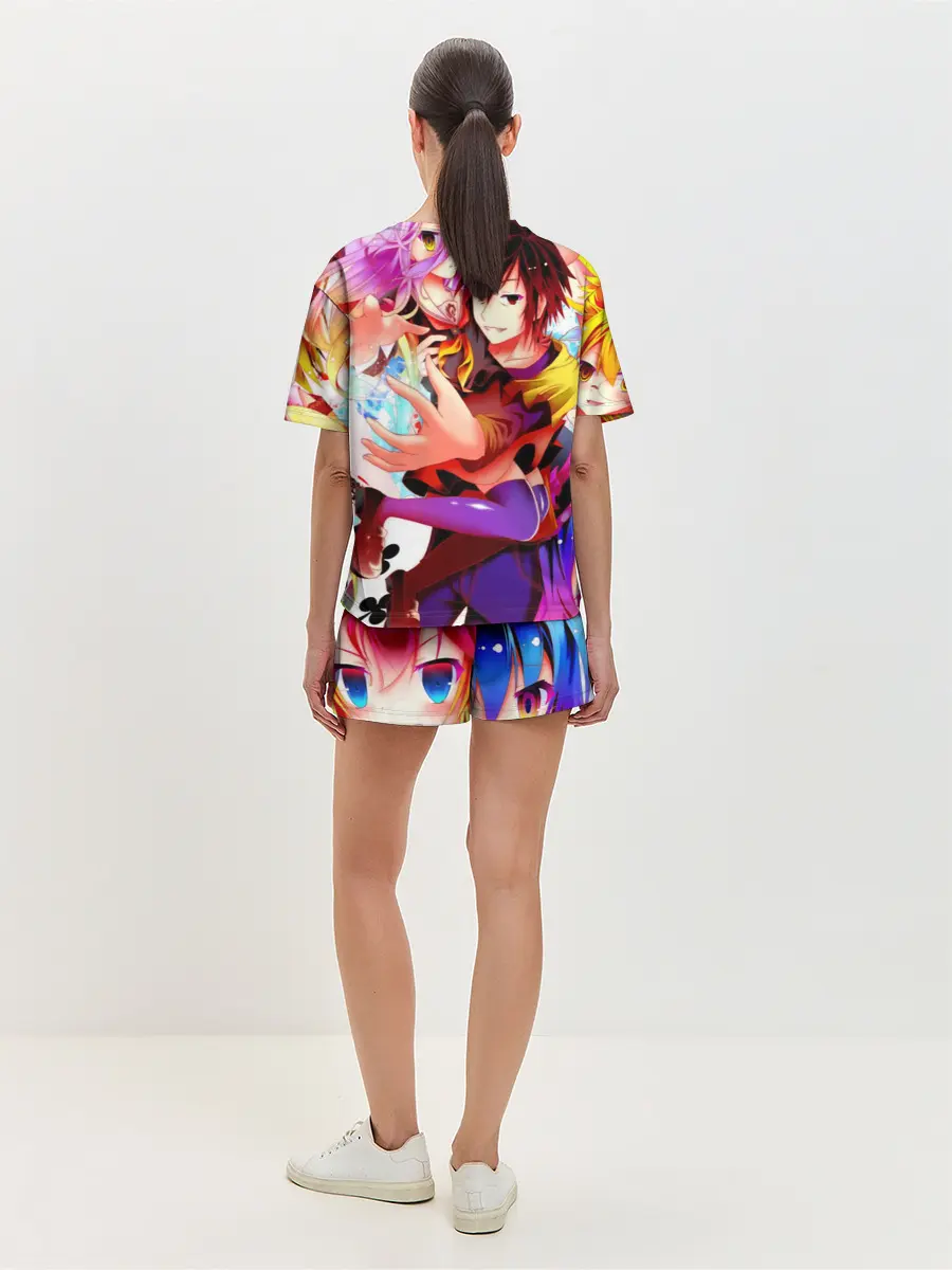 Женская пижама с шортами / Персонажи аниме